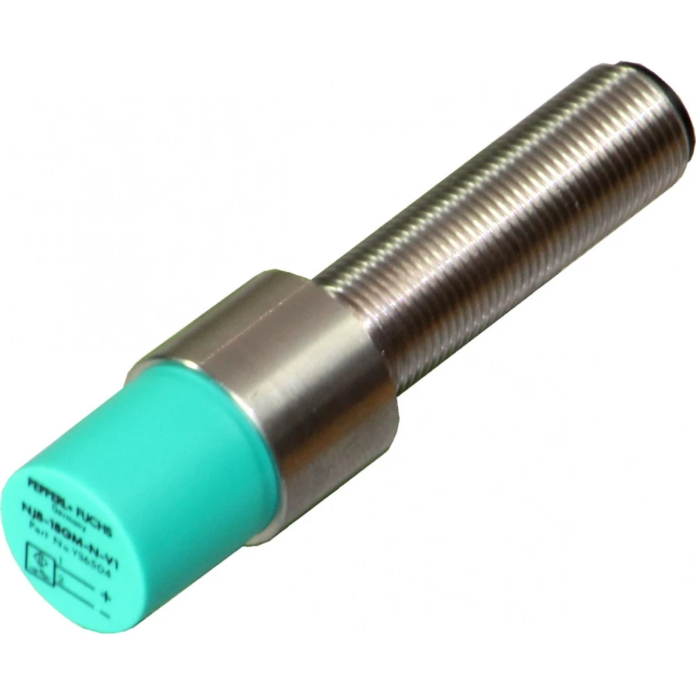 Pepperl+fuchs NJ inductieve naderingsschakelaar schakelafstand 8MM 200HZ metaal