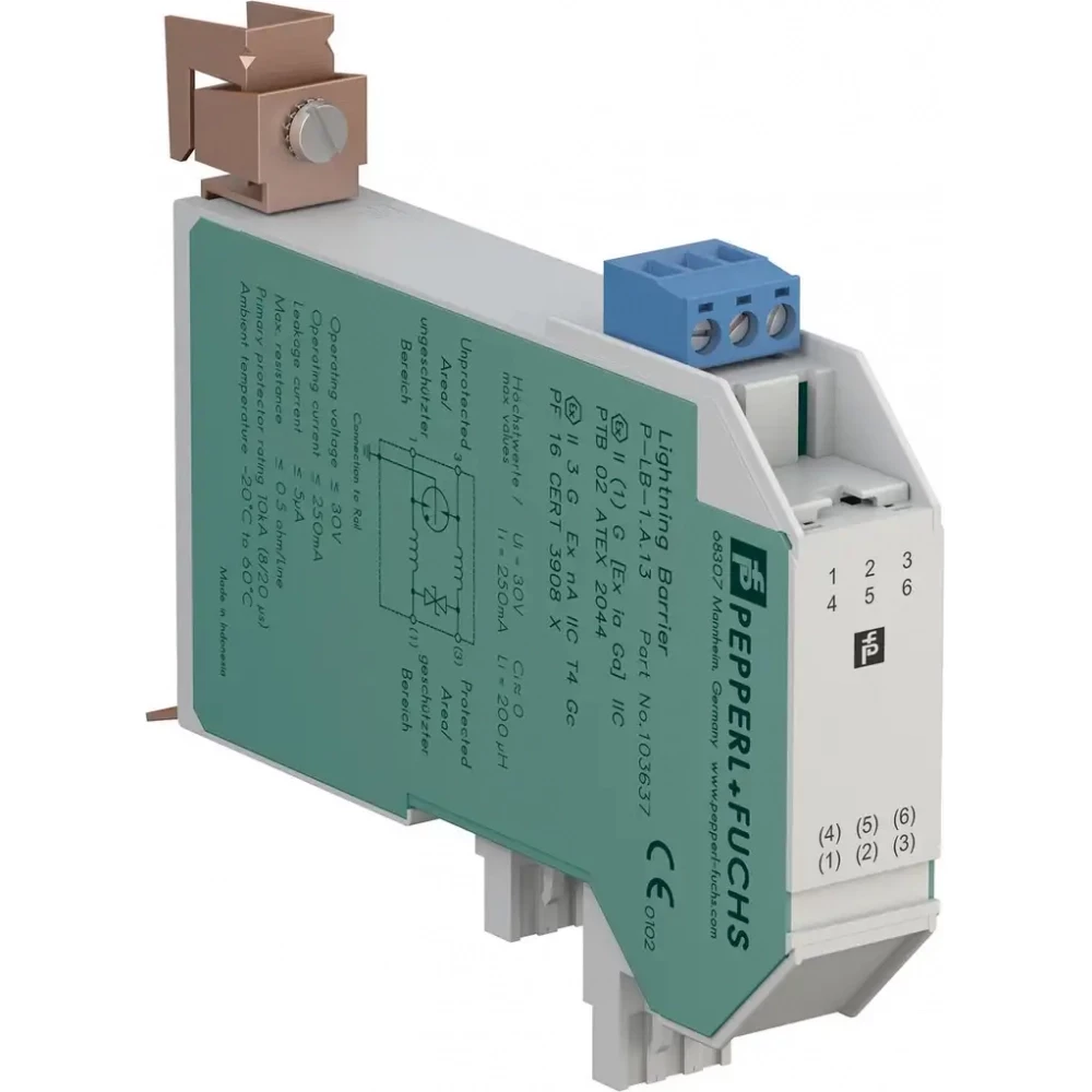 Pepperl+fuchs Overspanningsbeveiliging P-LB-1.A.13