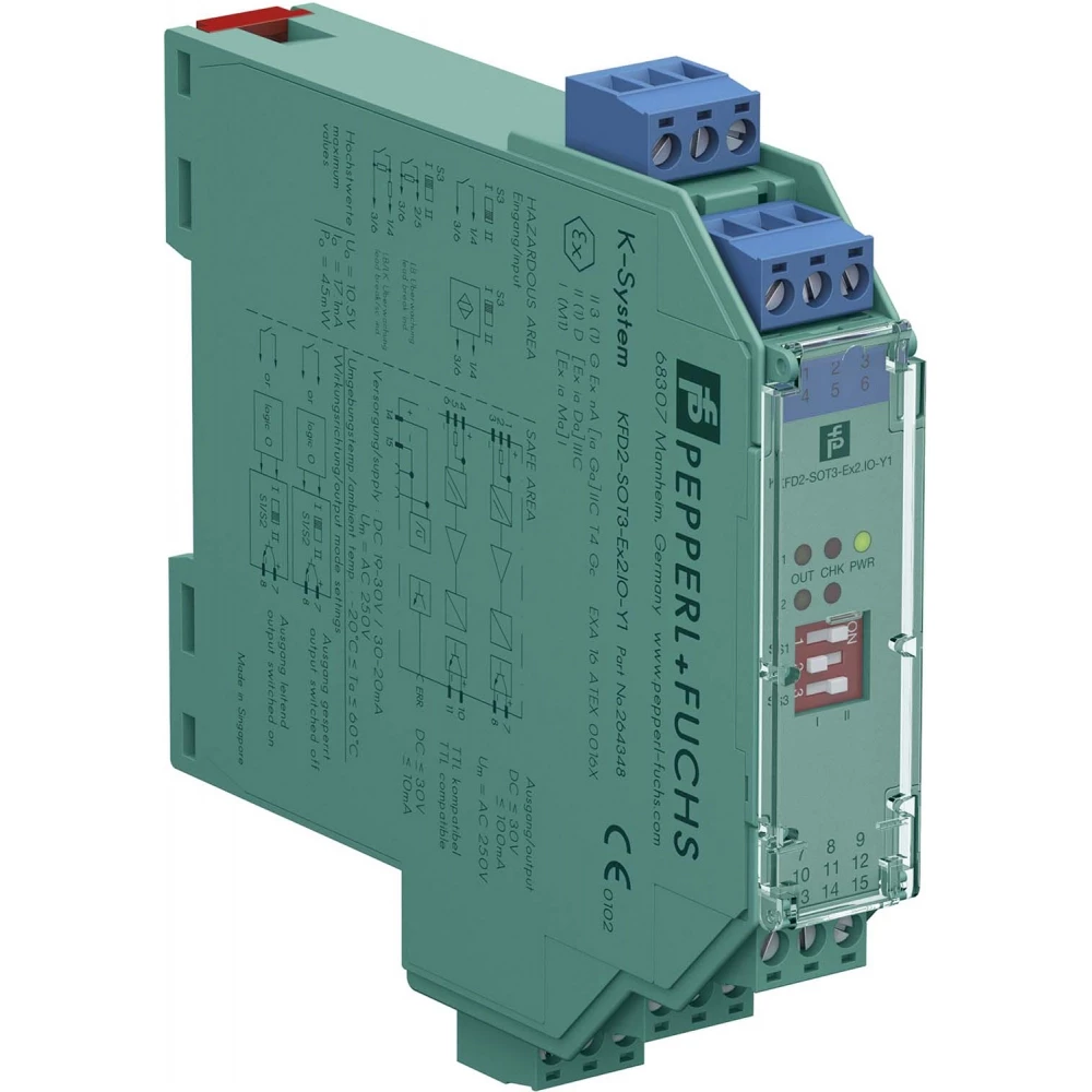 Pepperl+fuchs Schakelversterker 24V atex