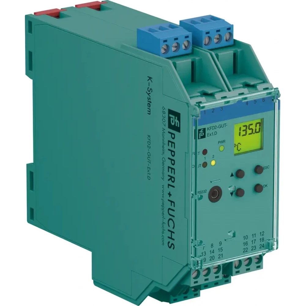 Pepperl+fuchs Scheiding signaalomvormer KFD2-gut-ex1.D
