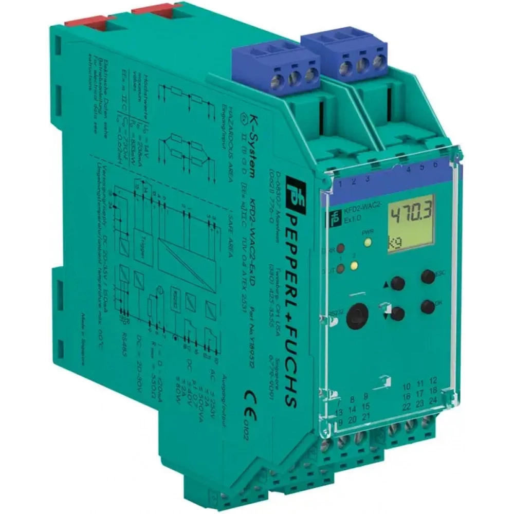 Pepperl+fuchs Scheiding signaalomvormer KFD2-wac2-ex1.D