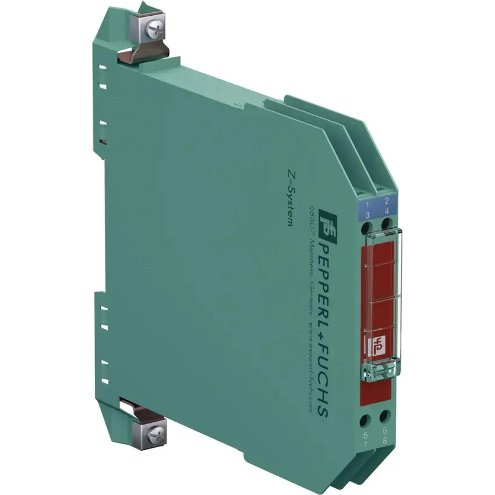 Pepperl+fuchs Zener barrier Z 715