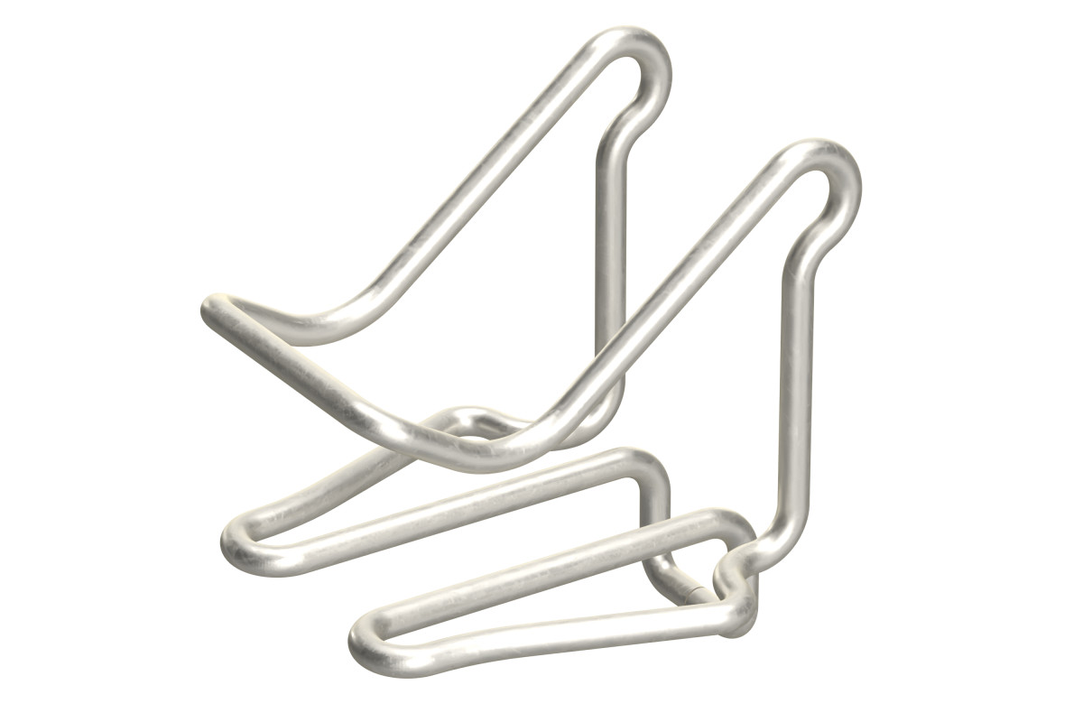 Performa Dekselklem RVS