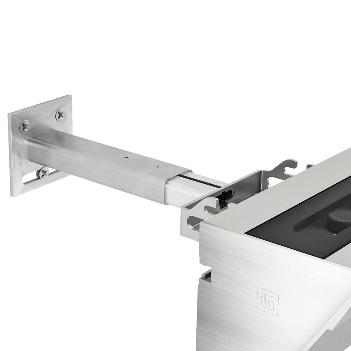 Performance in Lighting Accessori OMBRA Set Wandsteunen uitschuifbaar voor ombra-set telescopische wandsteunen