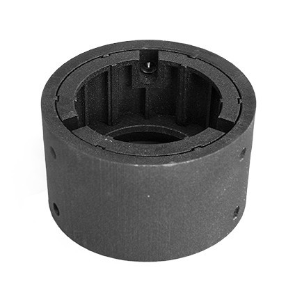 Performance in Lighting Accessori SPILLO Spillo Adapter kop Ø=60MM antraciet-adapter kop van mast Ø 60 MM