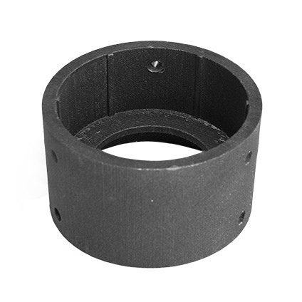 Performance in Lighting Accessori SPILLO Spillo Mini adapter kop Ø=60MM antraciet-adapter kop van mast Ø 60 MM