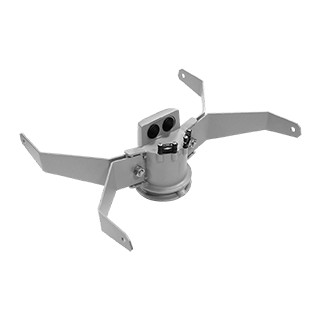 Performance in Lighting Accessories GUELL 2+ Guell 2+ paaltopbeugel dubbel-guell 2 double pole top support