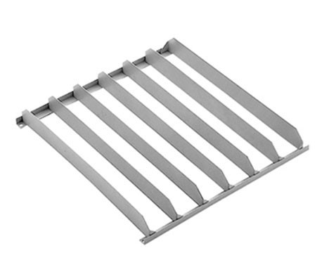 Performance in Lighting Accessories WIN PRO Win Pro 20 a0286-94 anti blind lamel-grijs aluminium gelakt stalen ant