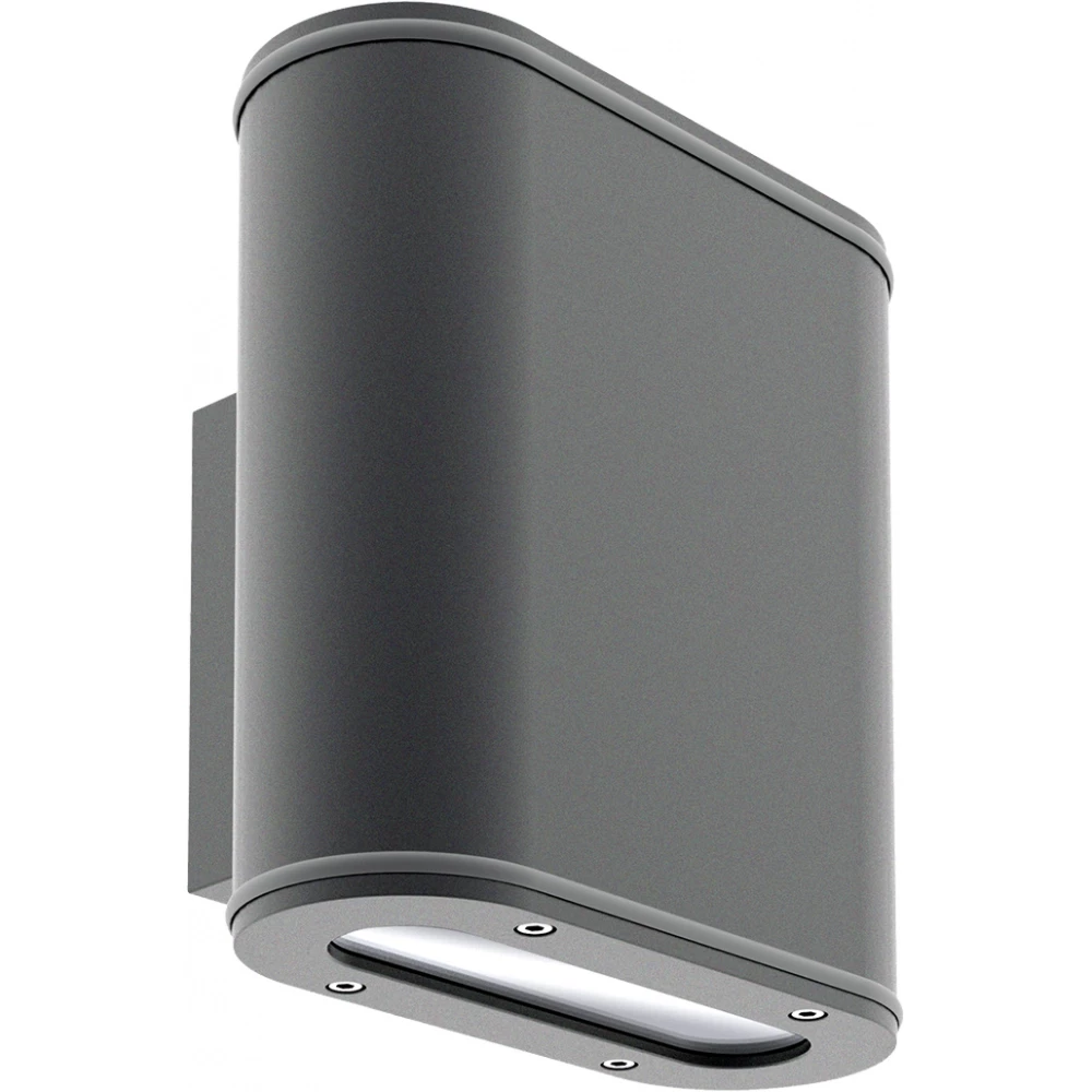 Performance in Lighting AMON Amon Wall bi 48 a15/M 830 dim1-10V antra-led-wandarmatuur 3000K 54W di