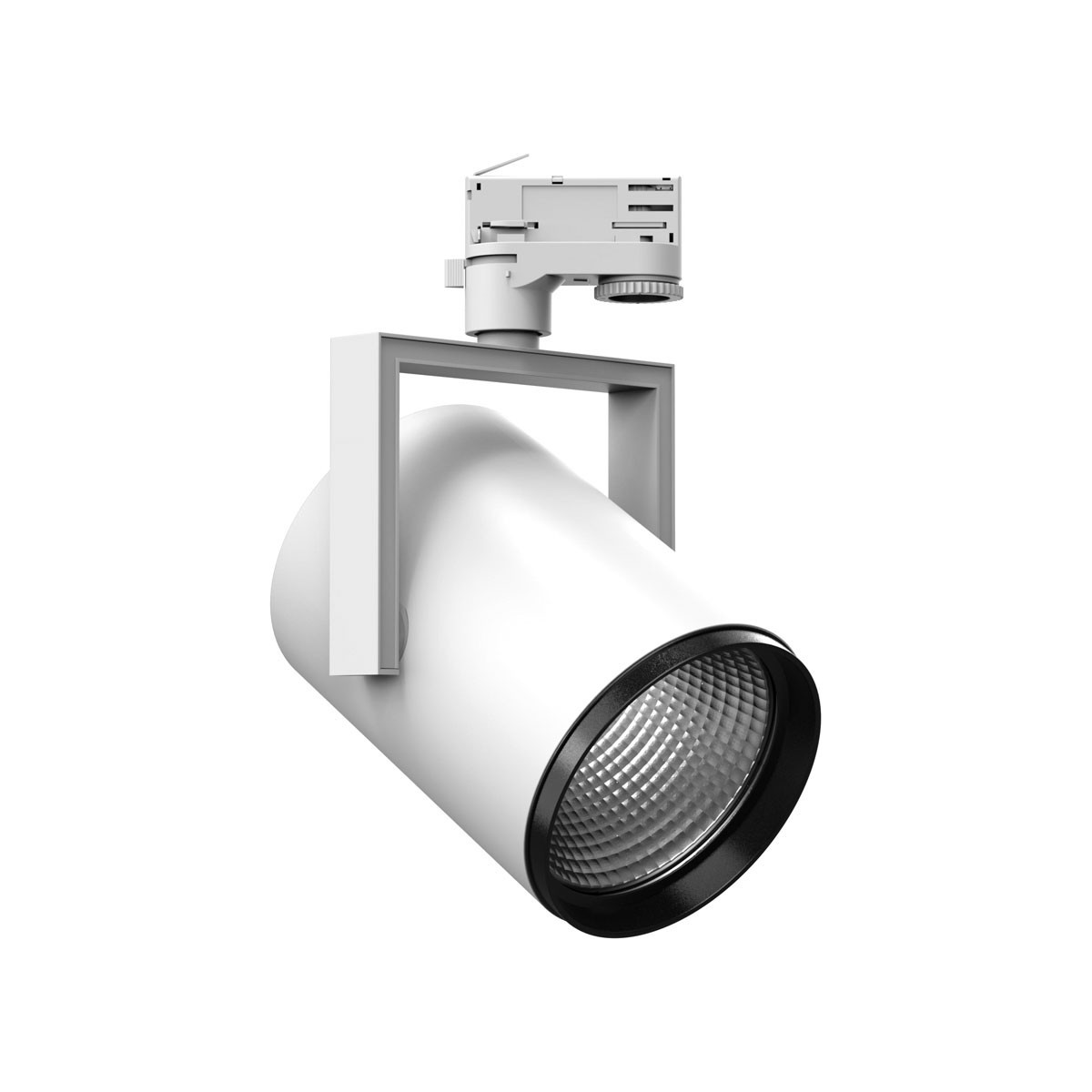 Performance in Lighting AS425 As425 Led 20W wideflood 840 wit-led-railpots 4000K 20W statisch cirke