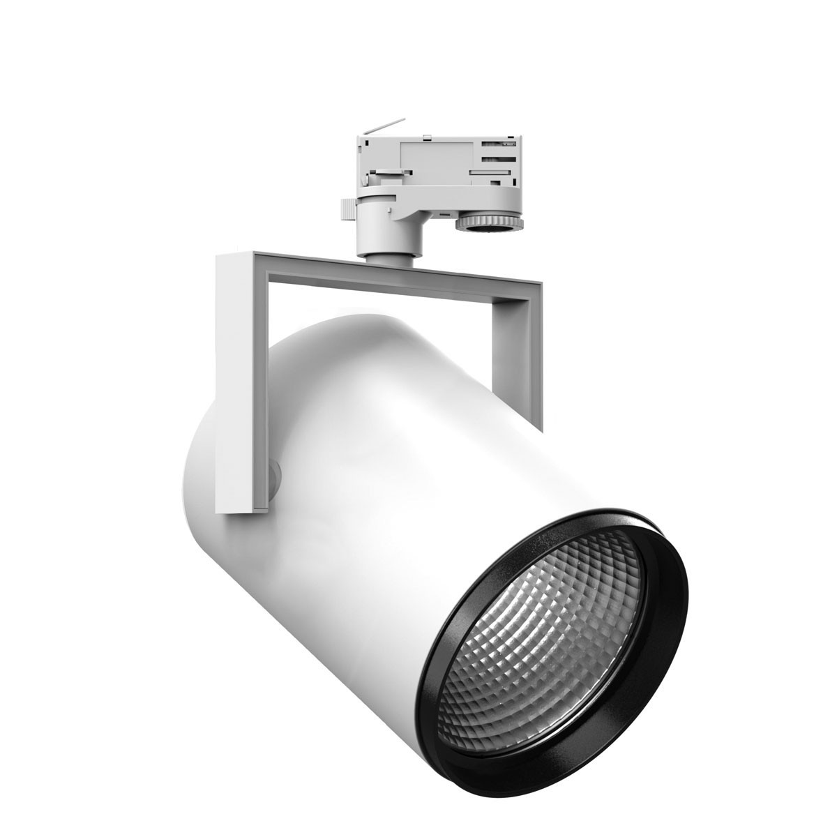 Performance in Lighting AS427 As427 Led 35W medium 840 wit-led-railpots 4000K 35W statisch cirkelvo