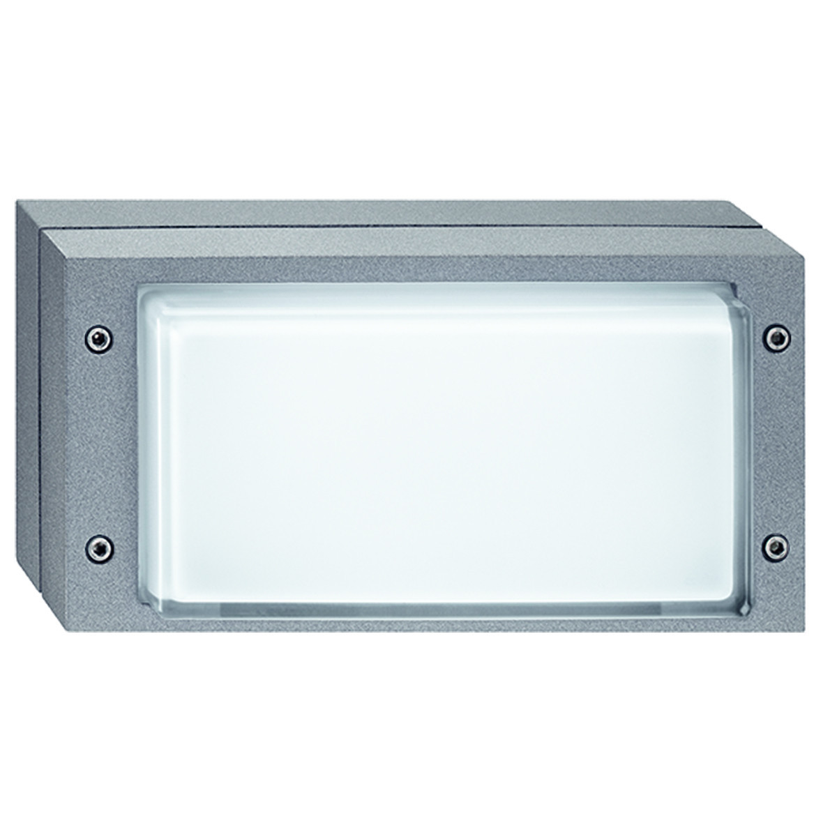 Performance in Lighting BLIZ Bliz Ring e27 grijs-wandarmatuur 1x60w iaa symmetrische extra verspeid
