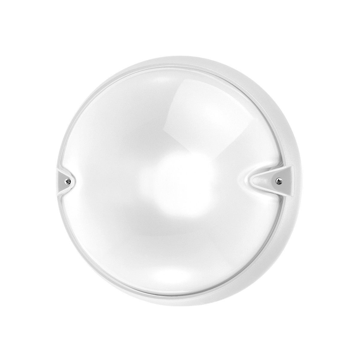 Performance in Lighting CHIP Chip Tondo 25 wit e27-wand en plafondarmatuur 1x21w FBT symmetrische E
