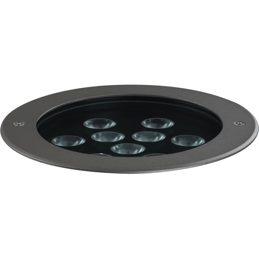 Performance in Lighting CRICKET+ Cricket+20 26 C/I 840 antraciet-led-grondinbouwarmatuur 4000K 26W stat