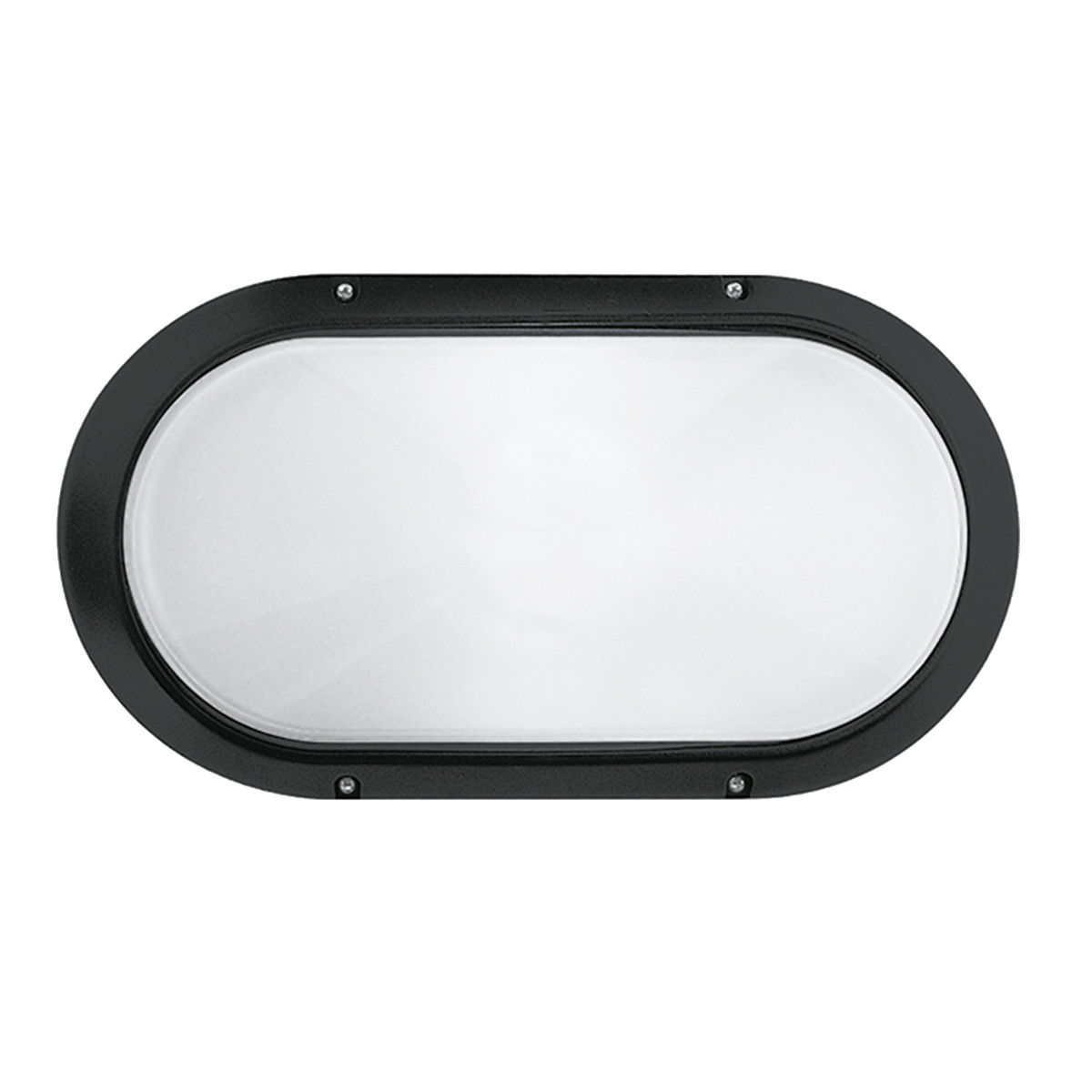 Performance in Lighting DELTA + Superdelta 33 wit e27-wandarmatuur 1x75w iaa symmetrische extra verspe