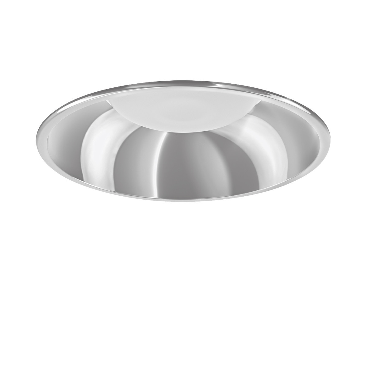 Performance in Lighting DL MIDI/MAXI DL Round midi 8 C/ew 930 alu dali-led-downlight 3000K 9W dali cirkelvo