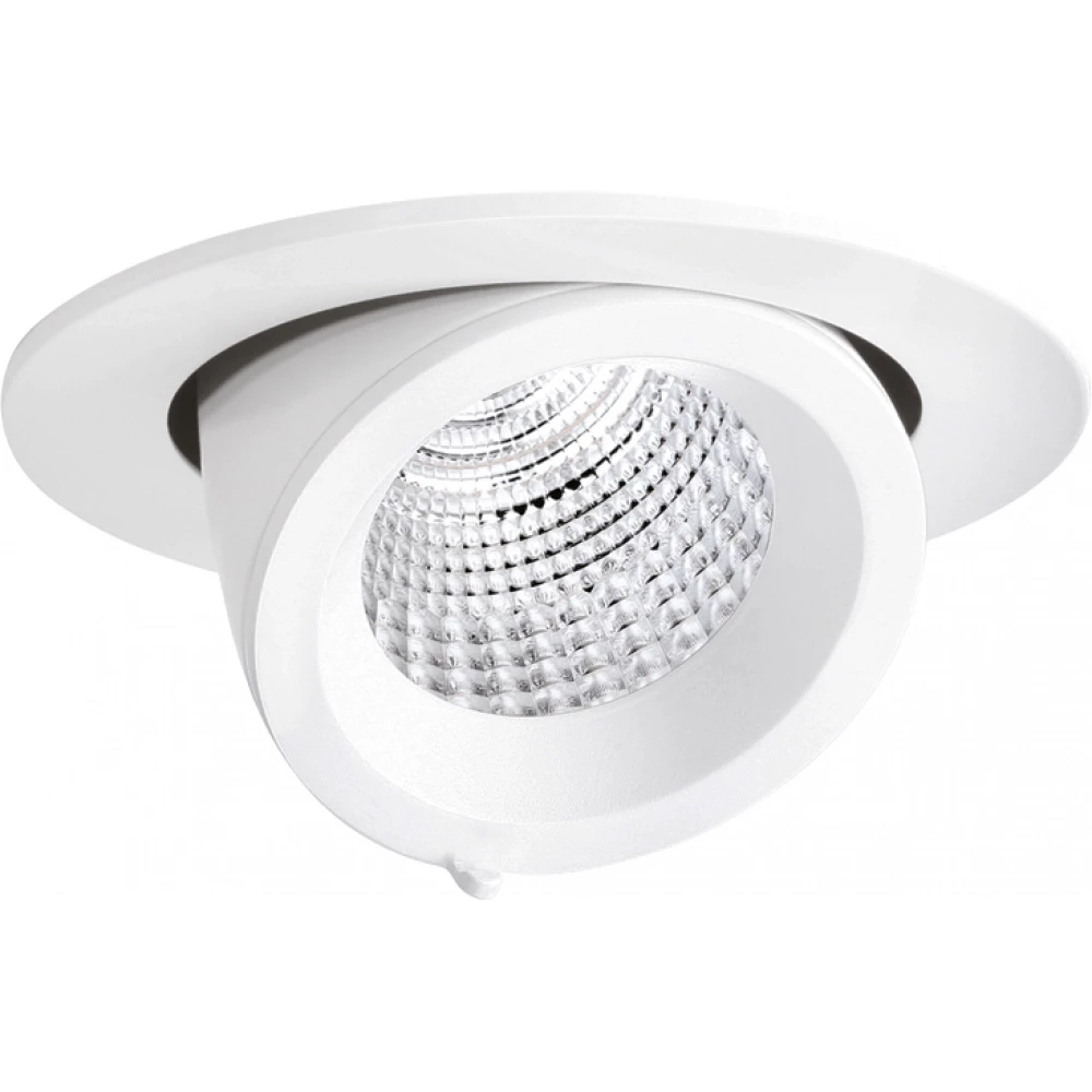 Performance in Lighting EB+ Eb+ 431 10 930 C/I WH-ral9010-led-inbouwspots 3000K 9W statisch cirkel