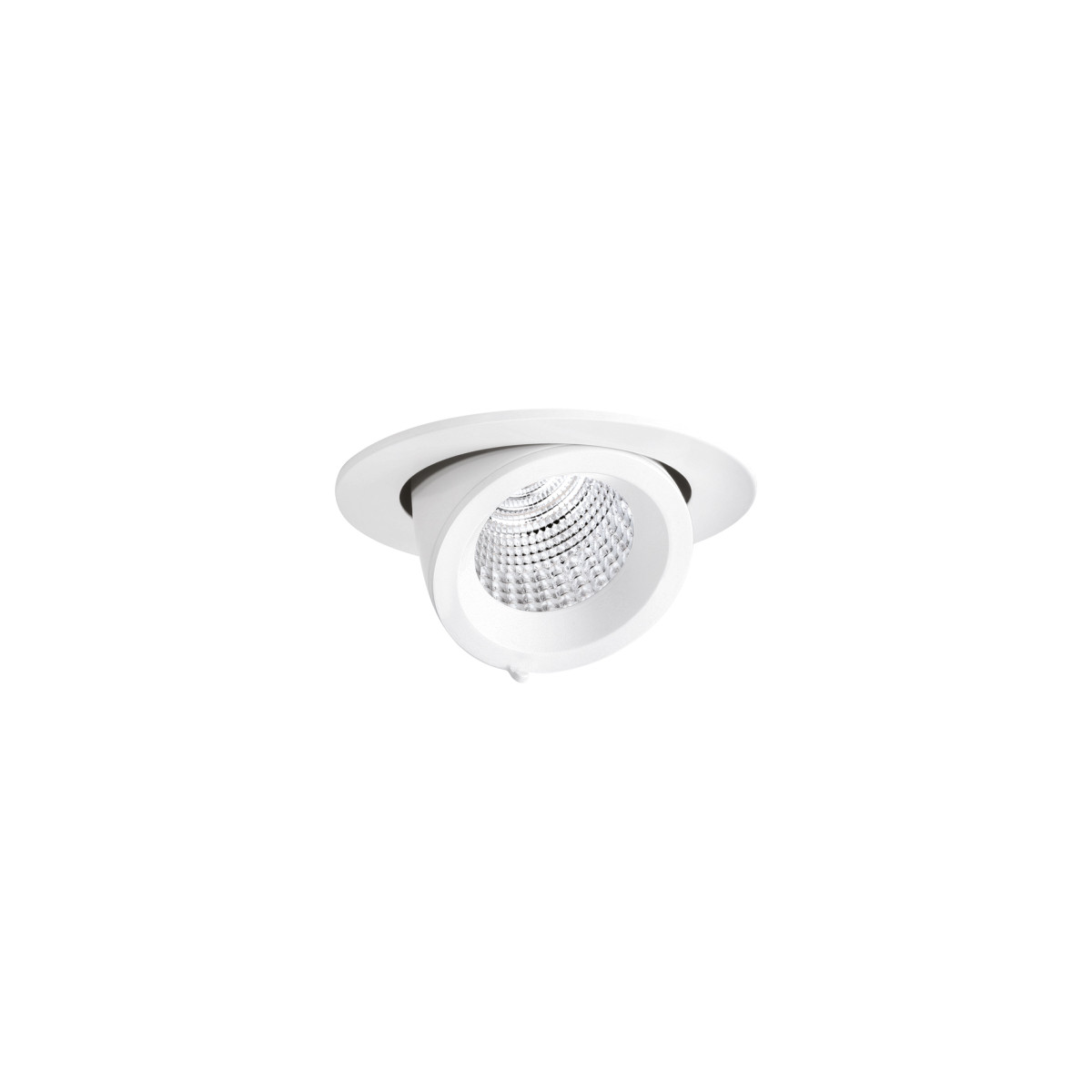 Performance in Lighting EB+ Eb+ 431 10 940 C/iw WH-ral9010-led-inbouwspots 4000K 9W statisch cirke