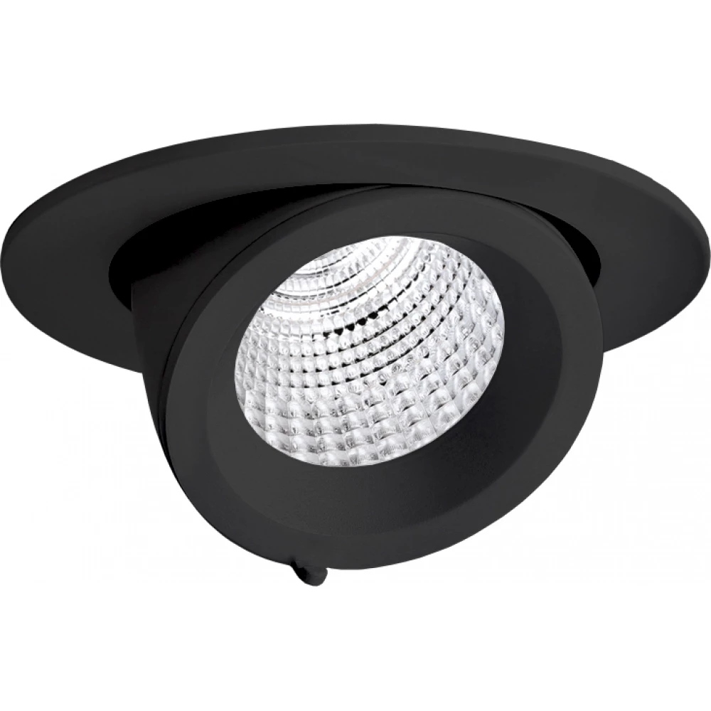 Performance in Lighting EB+ Eb+ 432 15 940 C/iw dali BK-ral9005-led-inbouwspots 4000K 12W dali cir