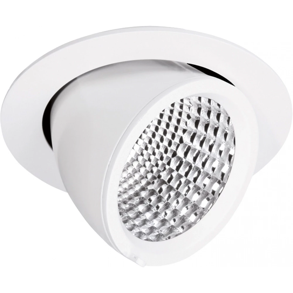 Performance in Lighting EB+ Eb+ 433 20 940 C/iw WH-ral9010-led-inbouwspots 4000K 20W statisch cirk