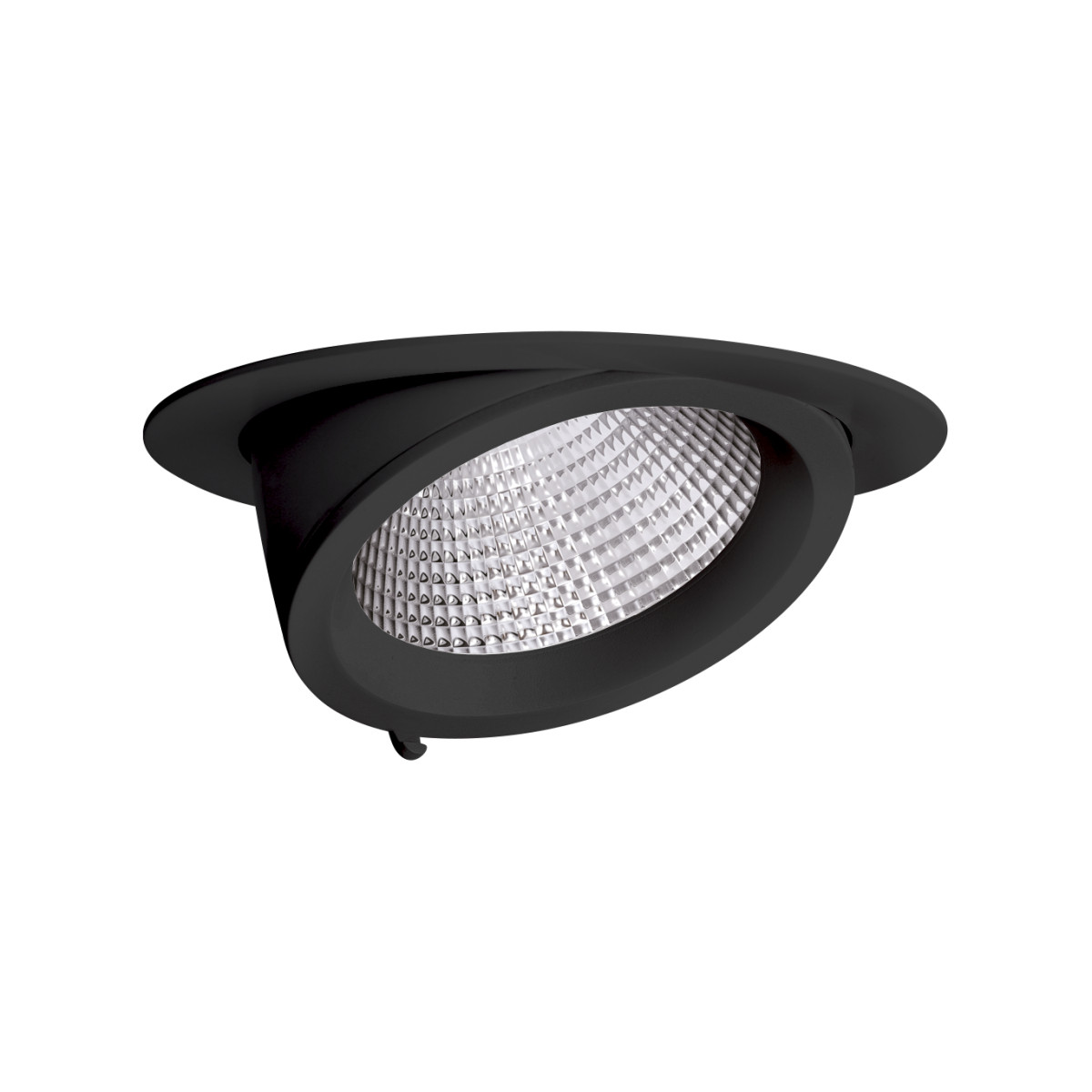 Performance in Lighting EB+ Eb+ 434 25 940 C/MW BK-ral9005-led-inbouwspots 4000K 24W statisch cirk