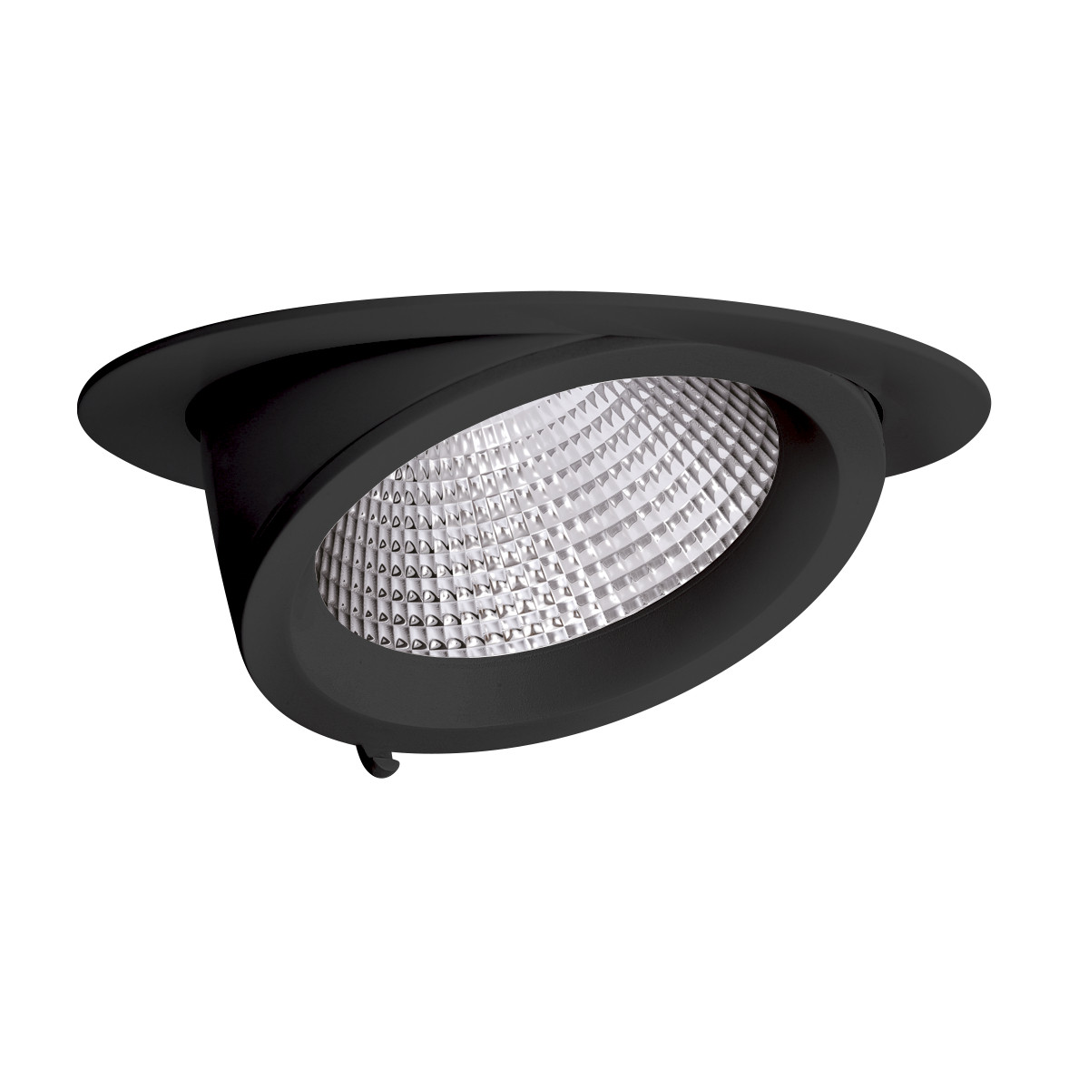 Performance in Lighting EB+ Eb+ 435 35 940 C/MW dali BK-ral9005-led-inbouwspots 4000K 30W dali cir