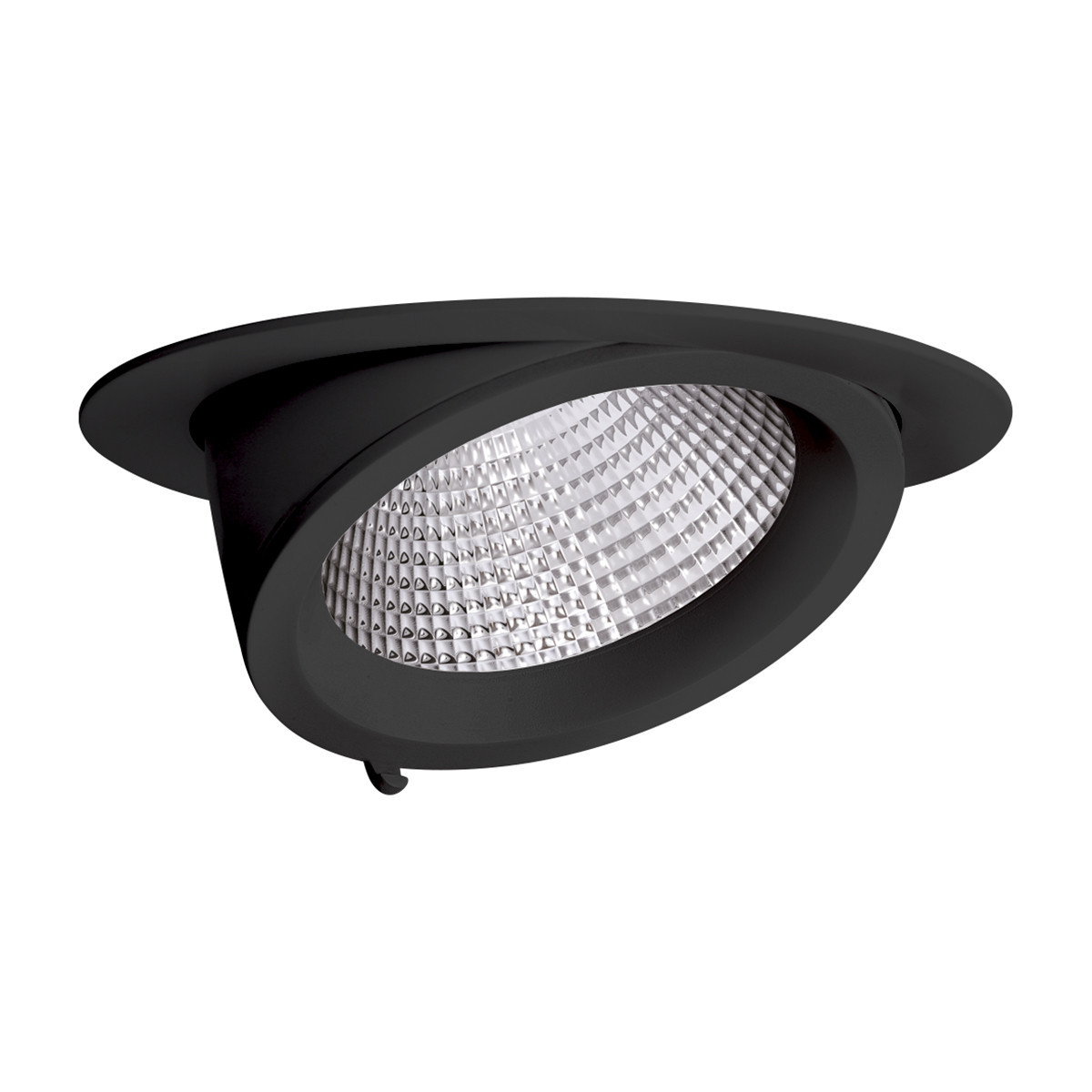 Performance in Lighting EB+ Eb+ 435 40 940 C/M BK-ral9005-led-inbouwspots 4000K 40W statisch cirke