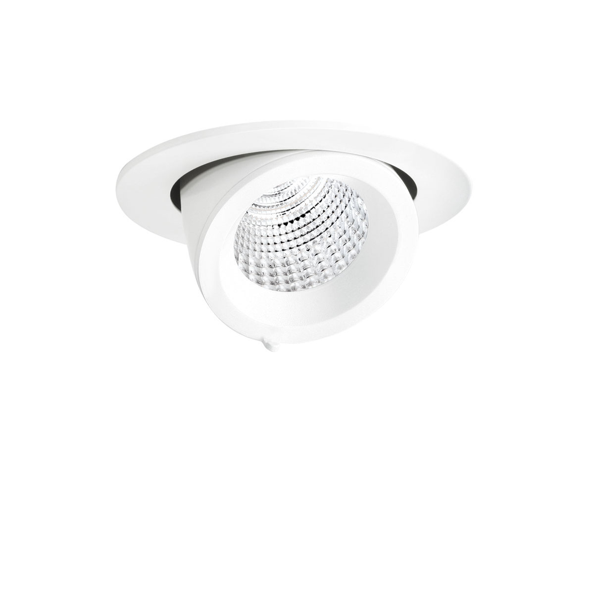 Performance in Lighting EB431 Eb431 Led 9W 840 flood wit-led-inbouwspots 4000K 9W statisch cirkelvor