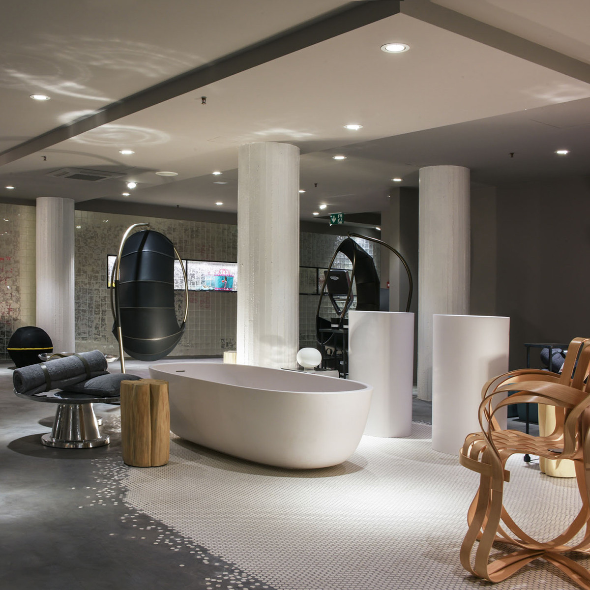 Performance in Lighting EB432 Eb432 Led 14W 830 flood wit dali-led-inbouwspots 3000K 14W dali cirkel