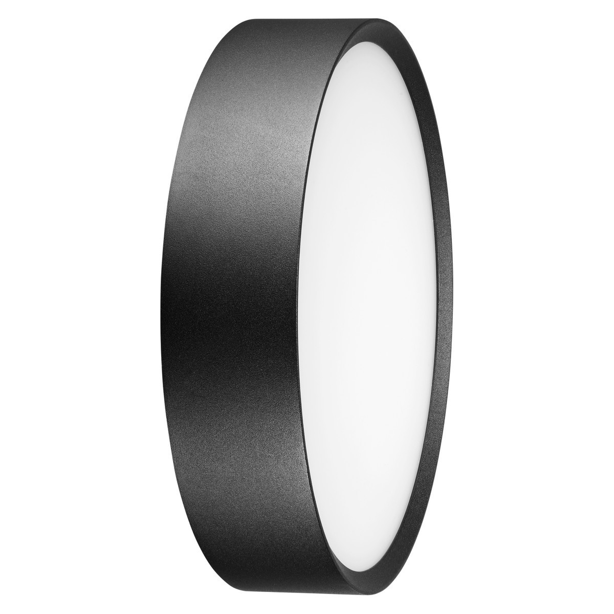 Performance in Lighting ELIA EL Elia El ST al on/off 857 zwart-led-wand en plafondarmatuur 5700K 18W S