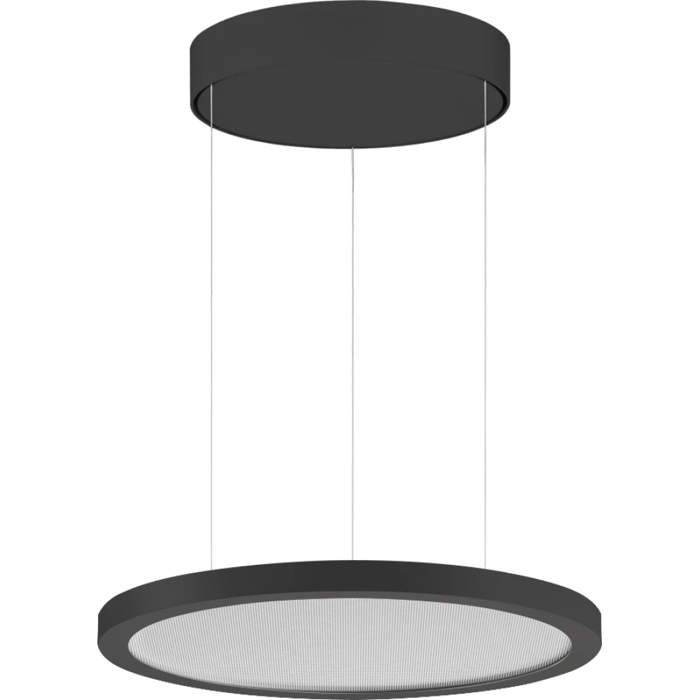 Performance in Lighting FL ROUND+ FL R+ 333 PL 8/23 S/B 840 zwart dali MP-led-pendelarmatuur 4000K 25W D