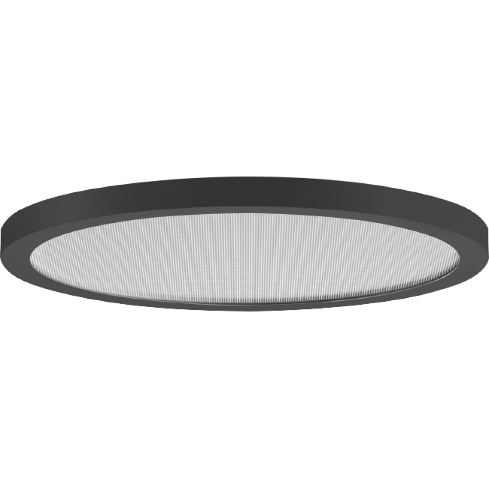 Performance in Lighting FL ROUND+ FL R+ 333 re 8/23 S/A 8TW zwart DT8 MP-led-inbouwarmatuur 2700 - 6500K