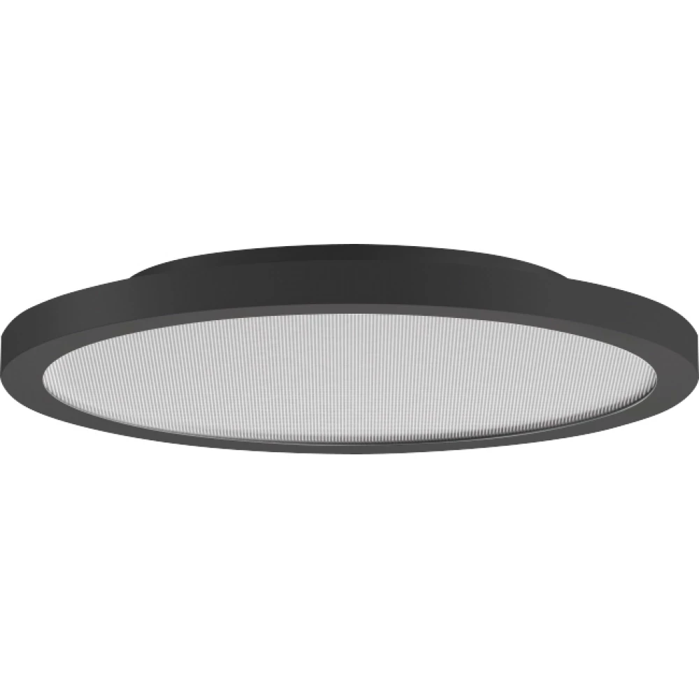 Performance in Lighting FL ROUND+ FL R+ 333 SM 8/23 S/B 830 zwart dali MP-led-opbouwarmatuur 3000K 25W D