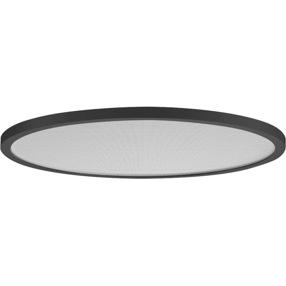 Performance in Lighting FL ROUND+ FL R+ 555 re 19 S/A 830 zwart dali MP-led-inbouwarmatuur 3000K 21W dal
