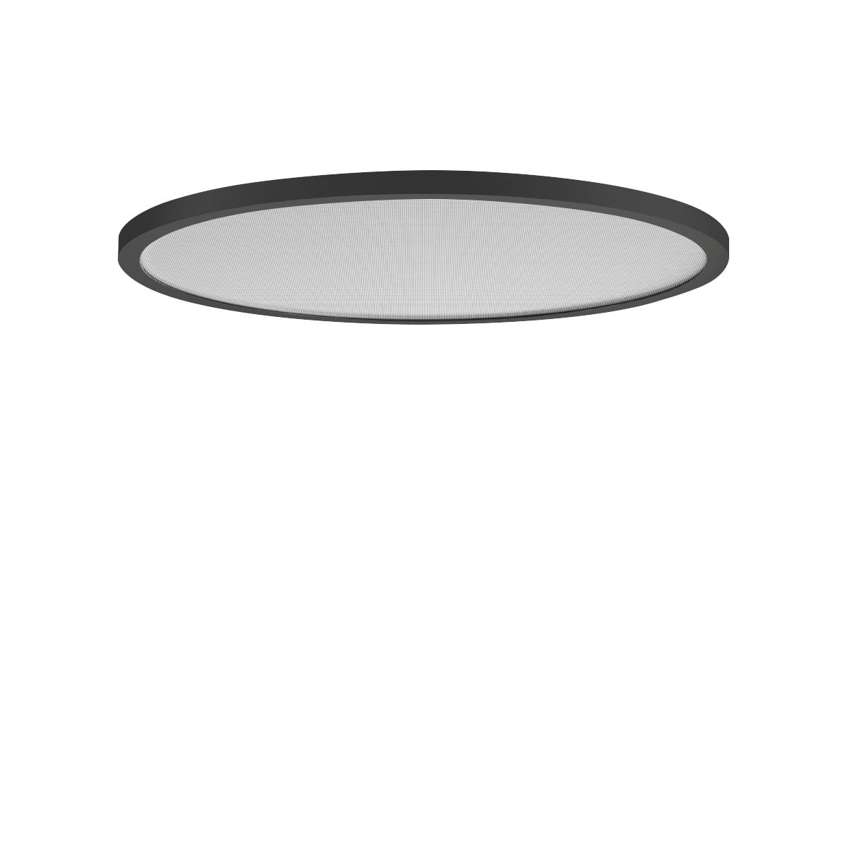 Performance in Lighting FL ROUND+ FL R+ 555 re 19 S/A 8TW zwart DT8 MP-led-inbouwarmatuur 2700 - 6500K 2
