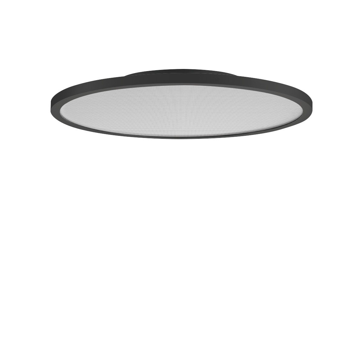 Performance in Lighting FL ROUND+ FL R+ 555 SM 19 S/B 840 zwart dali MP-led-opbouwarmatuur 4000K 21W dal