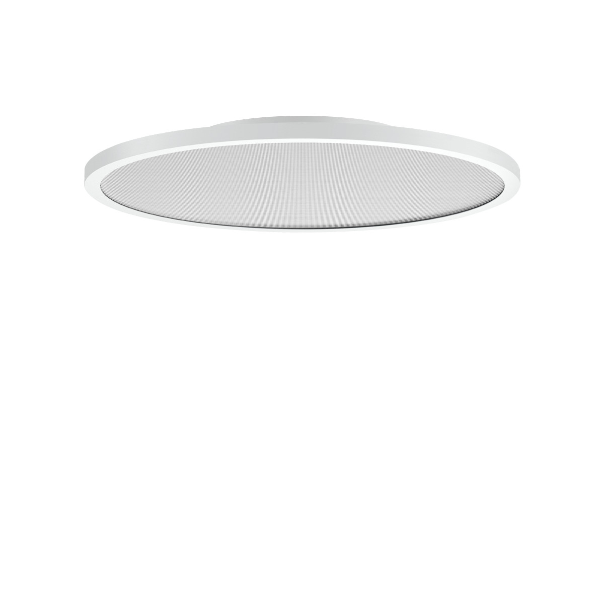 Performance in Lighting FL ROUND+ FL R+ 555 SM 44 S/B 830 wit dali MP-led-opbouwarmatuur 3000K 49W dali