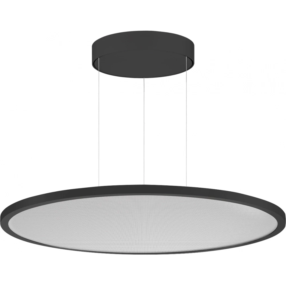 Performance in Lighting FL ROUND+ FL R+ 777 PL 34 S/A 840 zwart dali MP-led-pendelarmatuur 4000K 39W dal