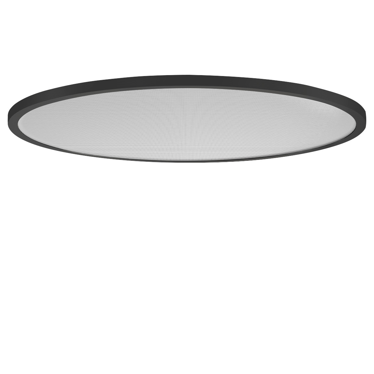 Performance in Lighting FL ROUND+ FL R+ 777 re 34 S/A 840 zwart MP-led-inbouwarmatuur 4000K 39W statisch