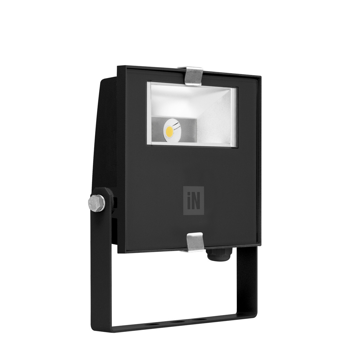 Performance in Lighting GUELL 0 Guell Zero/A/W 30 840 zwart-led-schijnwerpers 4000K 28W statisch asymm