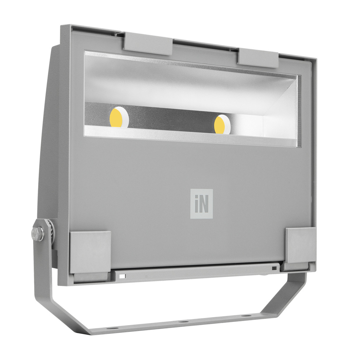 Performance in Lighting GUELL 2 Guell 2 72 a40/W 840-led-schijnwerpers 4000K 74W statisch asymmetrisc