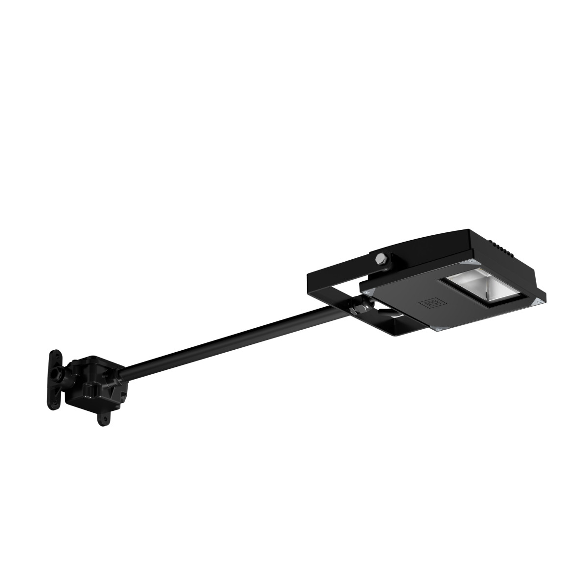 Performance in Lighting GUELL ZERO+ Guell Zero+ kit 15 S/M 830 BK-ral9005-led-schijnwerpers 3000K 15W stat