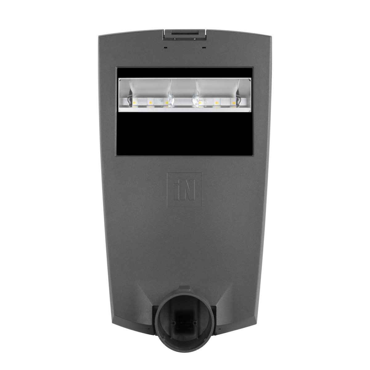 Performance in Lighting KREOS Kreos 14 SR/100 740 antraciet dali-1M-led-straatverlichting 4000K 16W