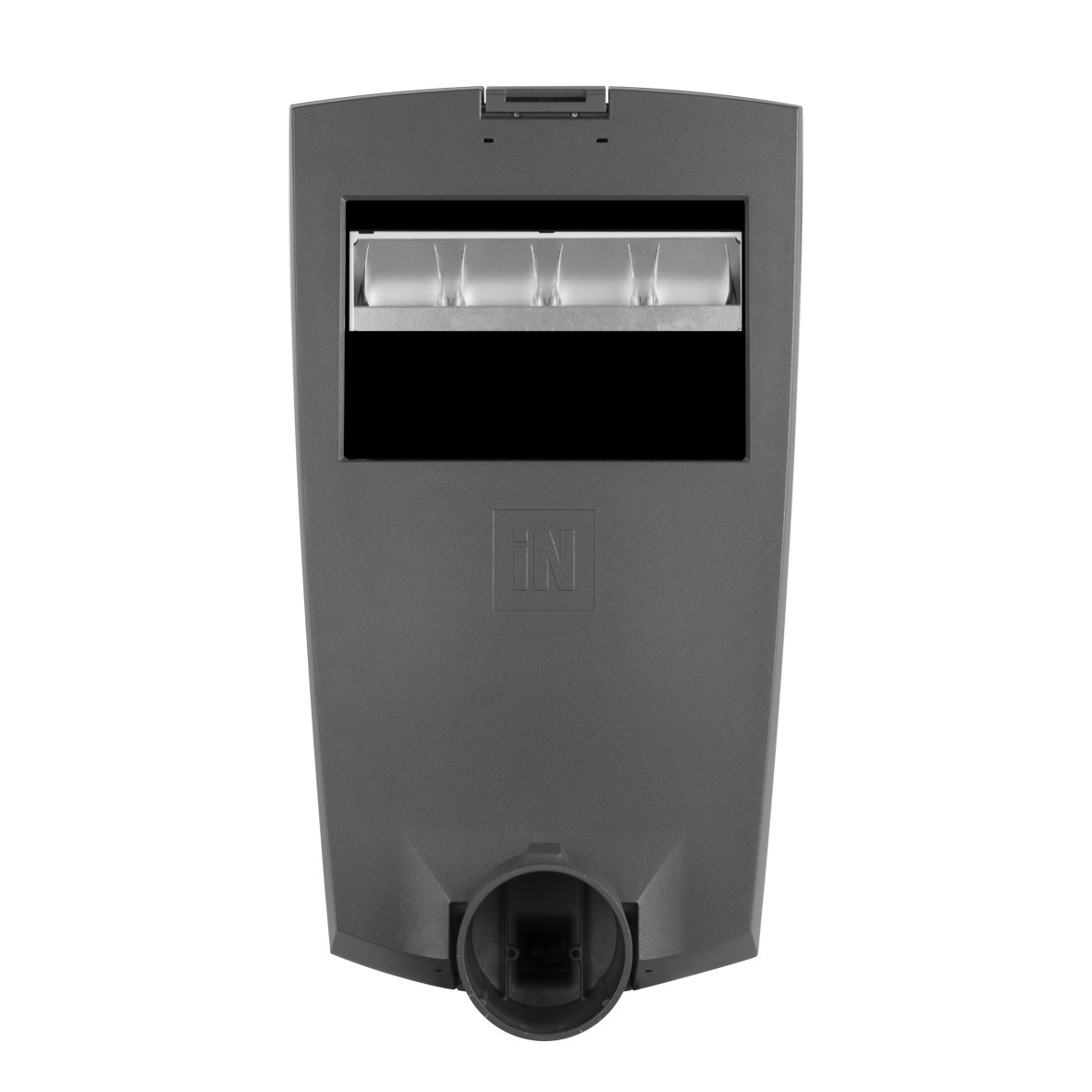 Performance in Lighting KREOS Kreos 22 SR/150 740 antraciet apr-1M-led-mastverlichting 4000K 24W met