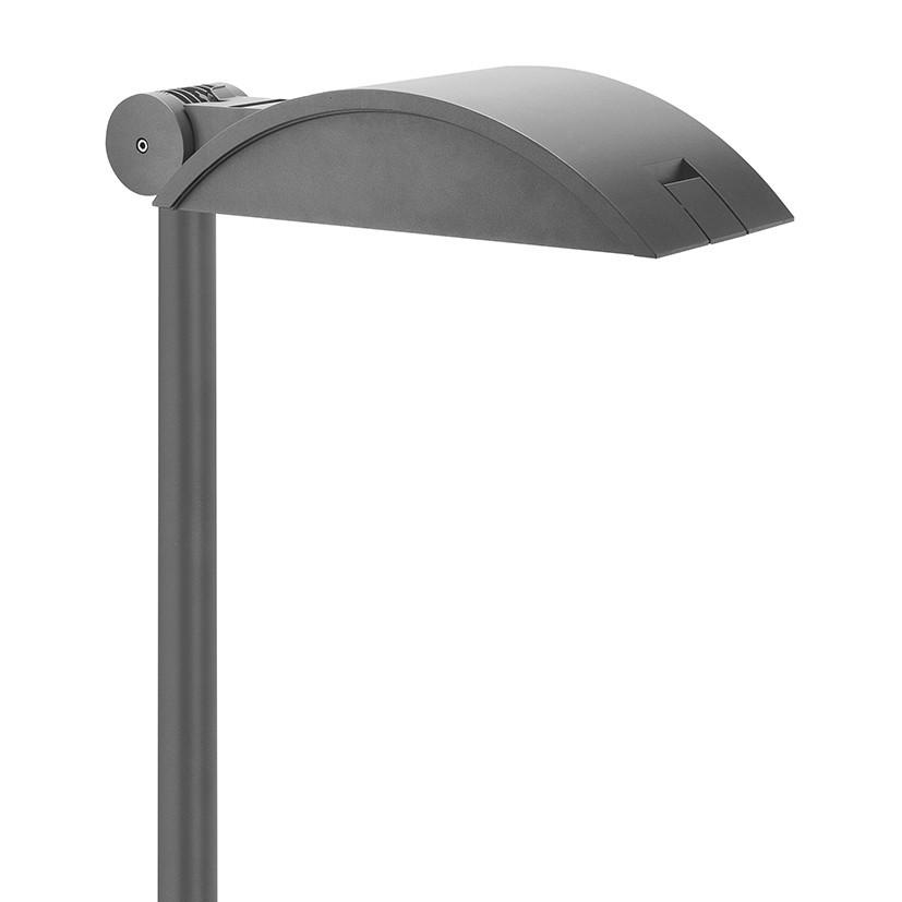 Performance in Lighting KYRO+ Kyro+1 70 SR/100 730 antraciet-led-straatverlichting 3000K 70W statisc