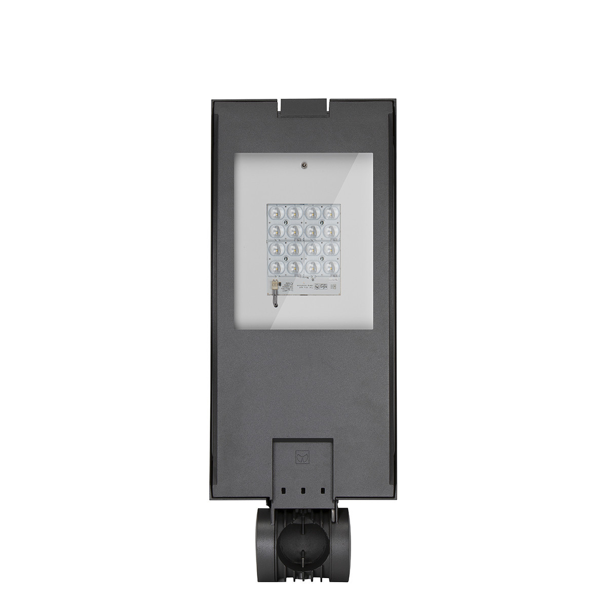 Performance in Lighting KYRO+ Kyro+1/D76 35 SR/125 740 antraciet-led-straatverlichting 4000K 36W sta