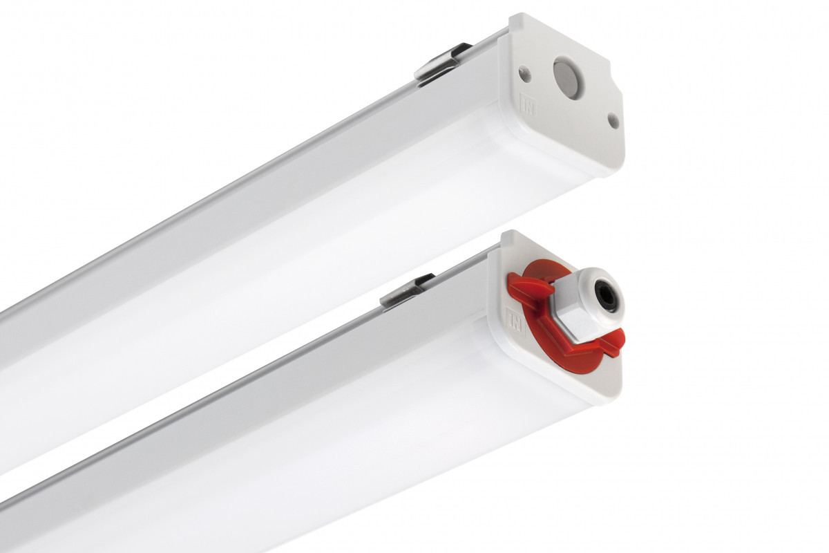 Performance in Lighting NORMA+ Norma+ 60/18 (16W) 840-led-waterdichte armatuur 4000K 16W statisch SYM