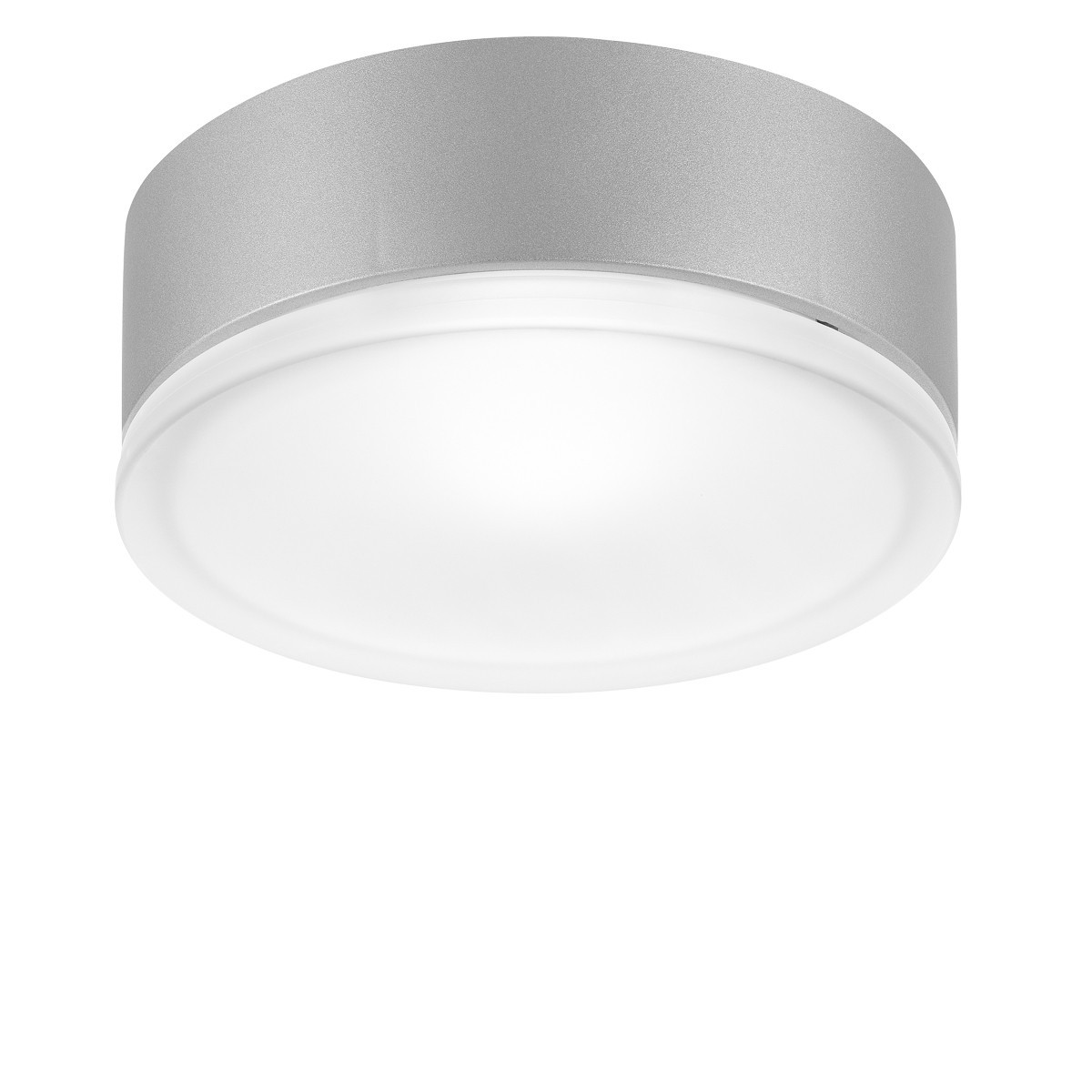 Performance in Lighting NUOVA DROP Drop 22 e27 grijs-wand en plafondarmatuur 1x60w iaa symmetrische extra