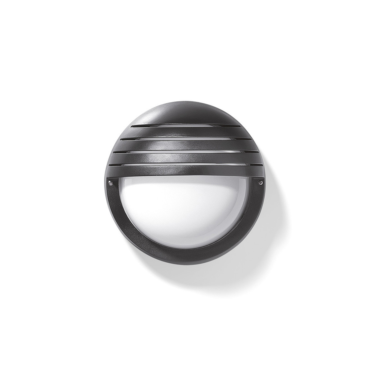 Performance in Lighting NUOVA EKO Eko 21 grill led 830 zwart 11,5W-led-wandarmatuur 3000K 11,5W statisch