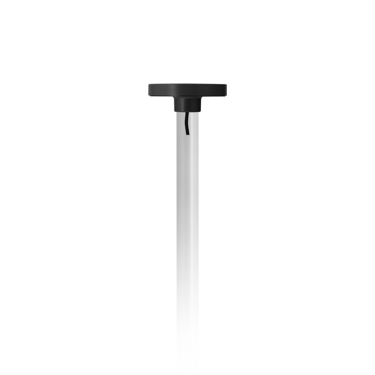 Performance in Lighting PADO Pado Basic 8 S/ew 830 zwart-led-bollard 3000K 9,5W statisch symmetrisc